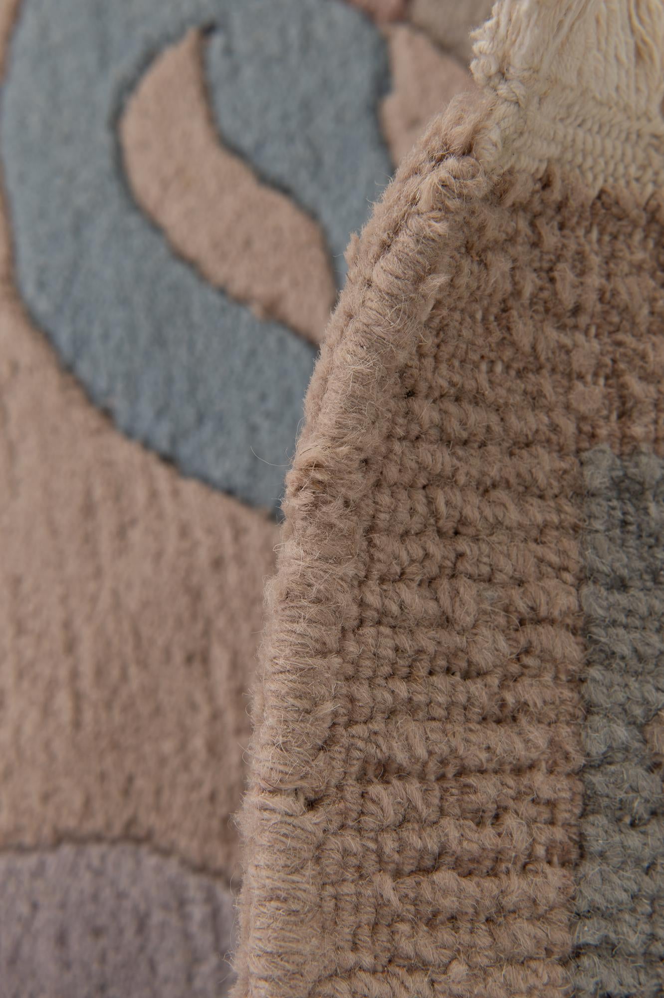 5' 9 x 7' 11 Hand Knotted Tibet Wool Rug