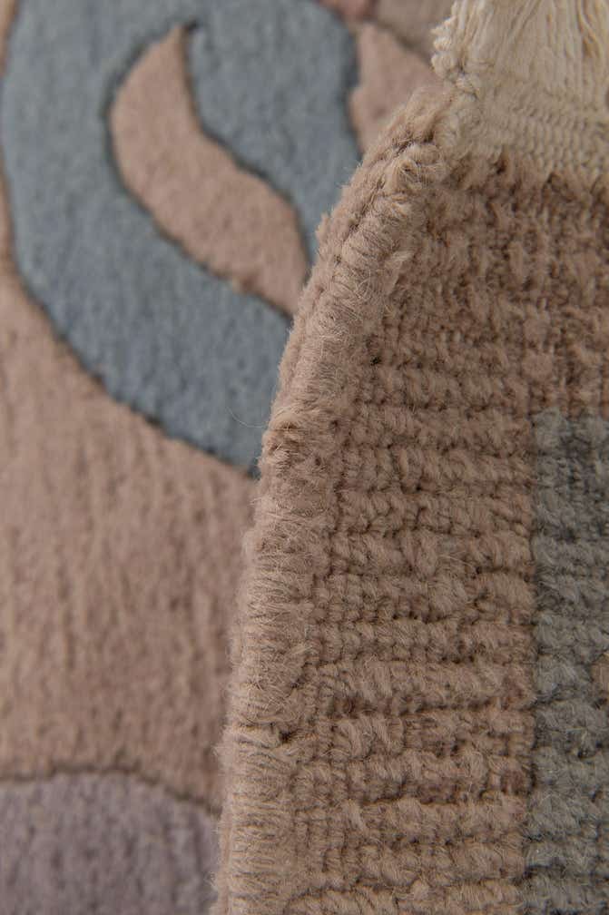 5' 9 x 7' 11 Hand Knotted Tibet Wool Rug