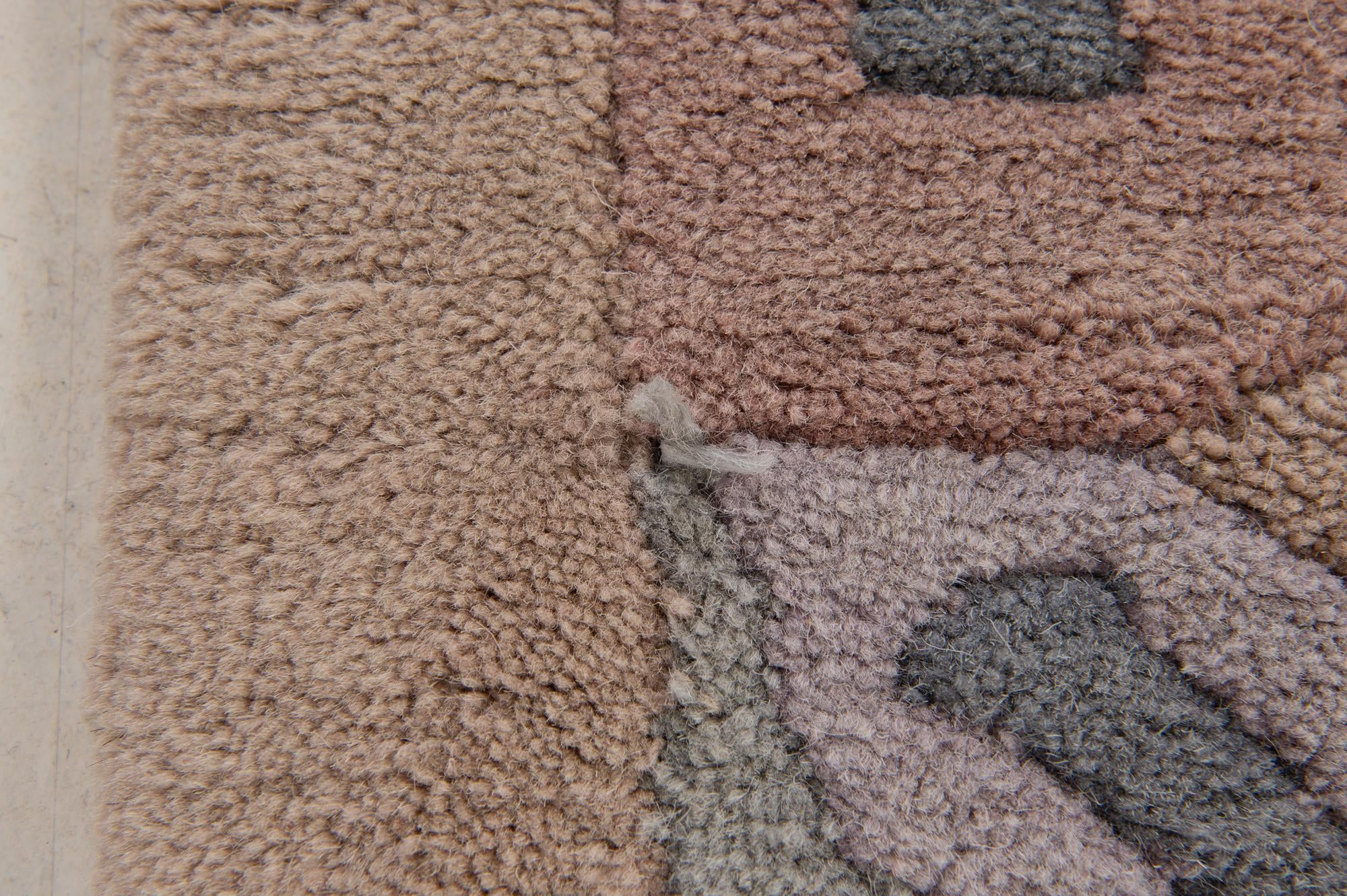 5' 9 x 7' 11 Hand Knotted Tibet Wool Rug