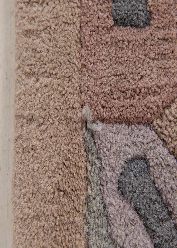 5' 9 x 7' 11 Hand Knotted Tibet Wool Rug