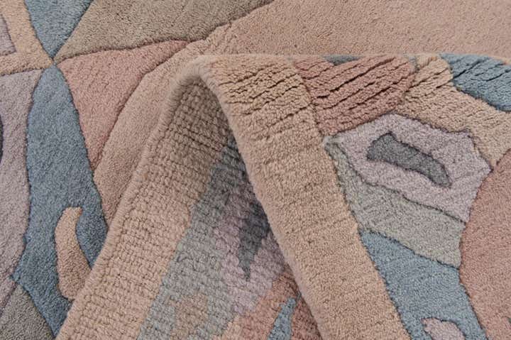 5' 9 x 7' 11 Hand Knotted Tibet Wool Rug