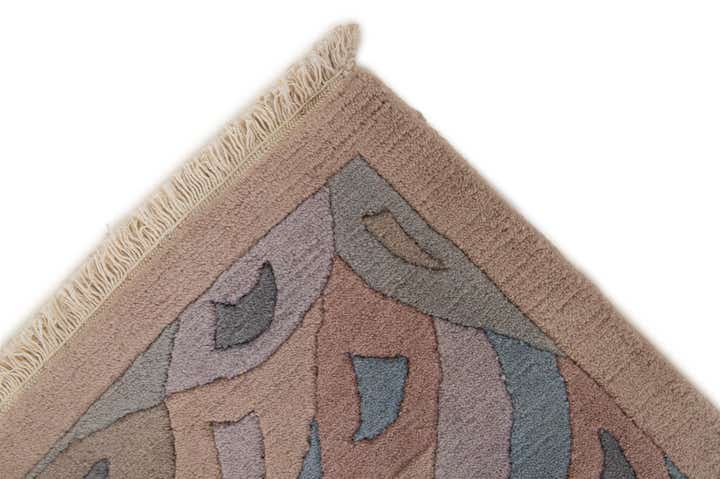 5' 9 x 7' 11 Hand Knotted Tibet Wool Rug