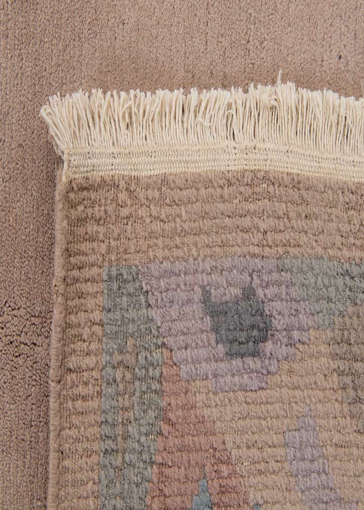 5' 9 x 7' 11 Hand Knotted Tibet Wool Rug