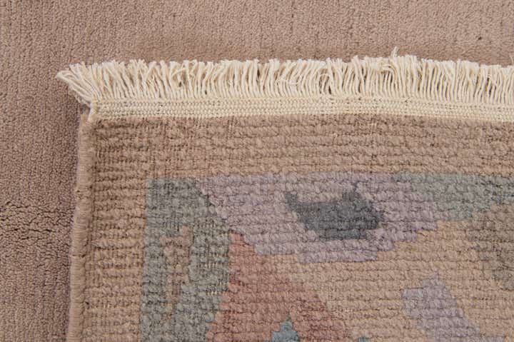 5' 9 x 7' 11 Hand Knotted Tibet Wool Rug