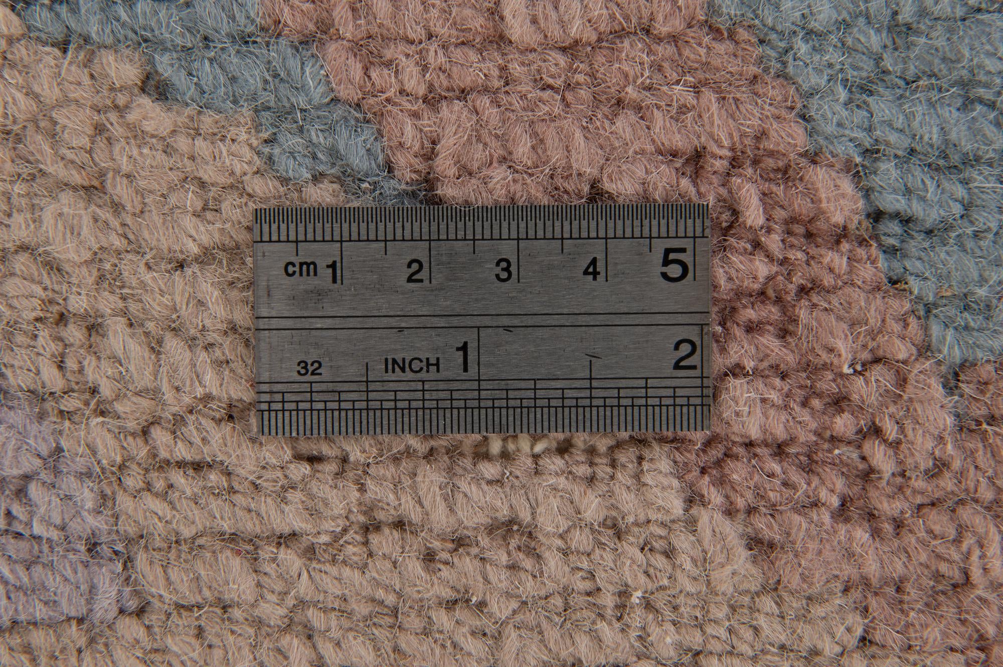 5' 9 x 7' 11 Hand Knotted Tibet Wool Rug