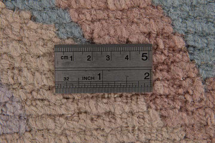 5' 9 x 7' 11 Hand Knotted Tibet Wool Rug