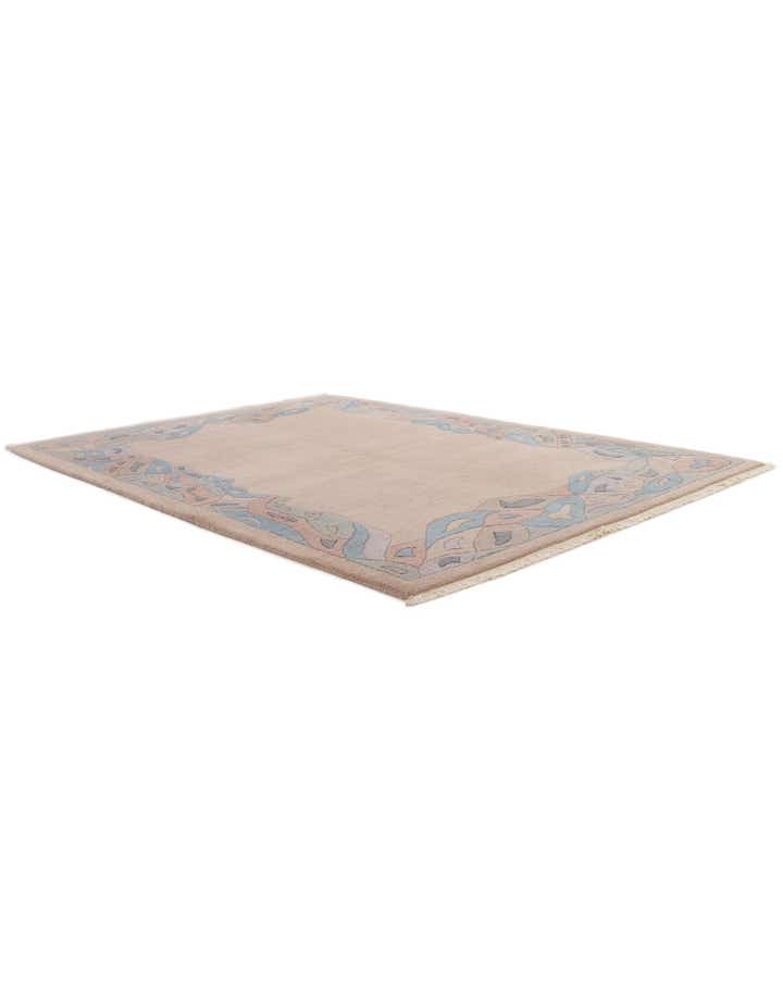 5' 9 x 7' 11 Hand Knotted Tibet Wool Rug
