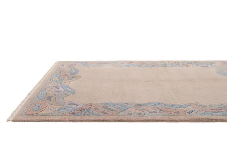 Detail image of 5' 9 x 7' 11 Hand Knotted Tibet Wool Rug