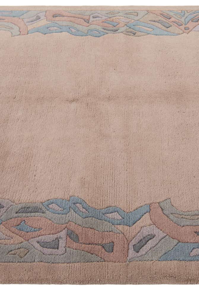 5' 9 x 7' 11 Hand Knotted Tibet Wool Rug