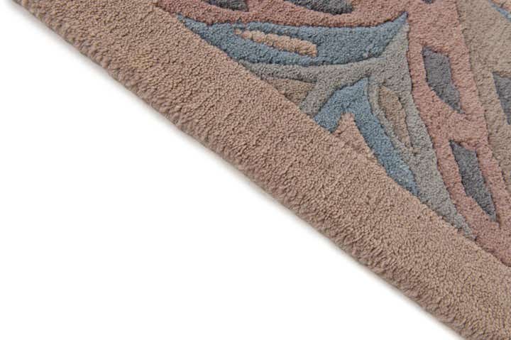 5' 9 x 7' 11 Hand Knotted Tibet Wool Rug