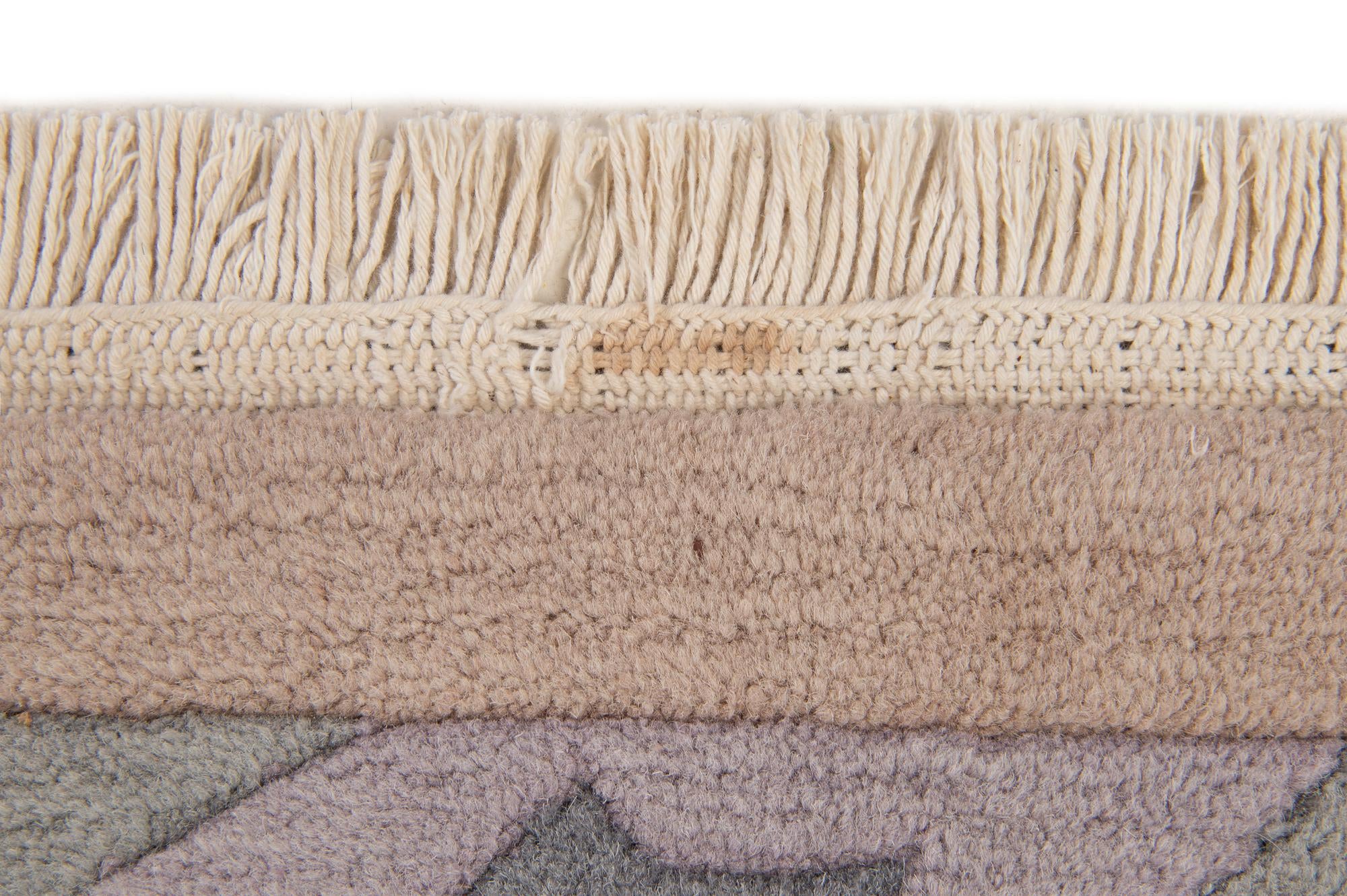 5' 9 x 7' 11 Hand Knotted Tibet Wool Rug