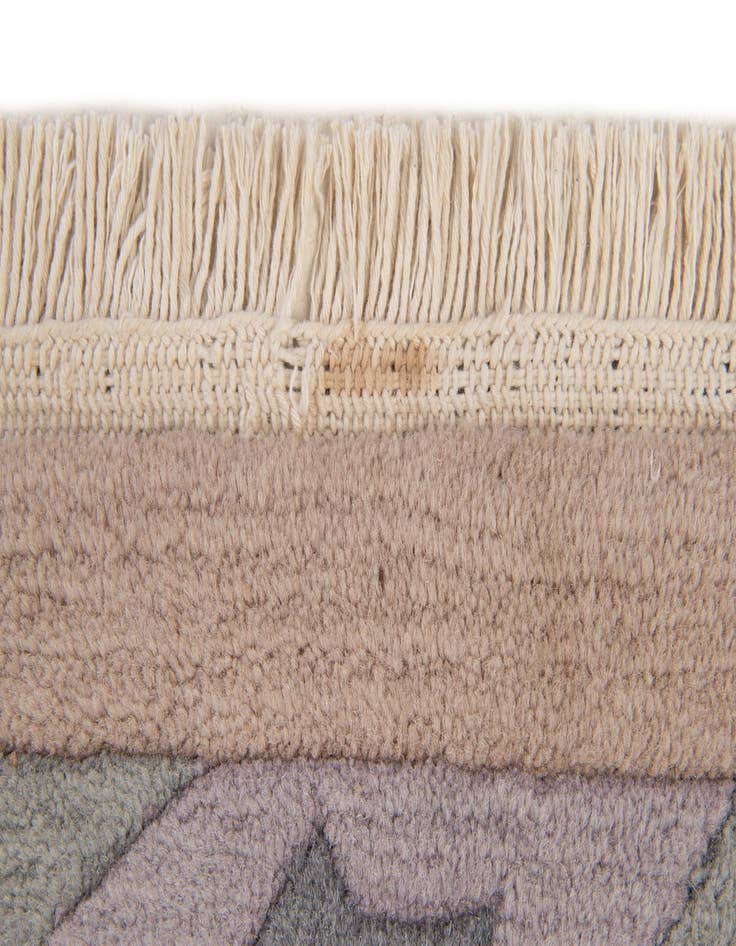 Detail image of 5' 9 x 7' 11  Hand Knotted Tibet Wool Rug