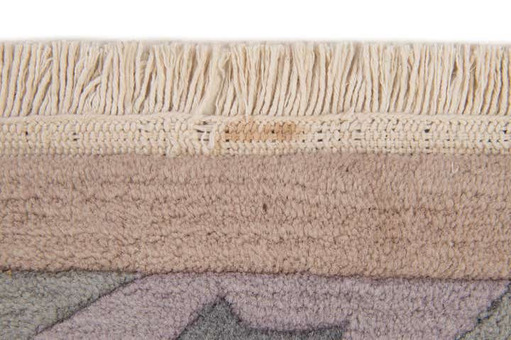 5' 9 x 7' 11 Hand Knotted Tibet Wool Rug