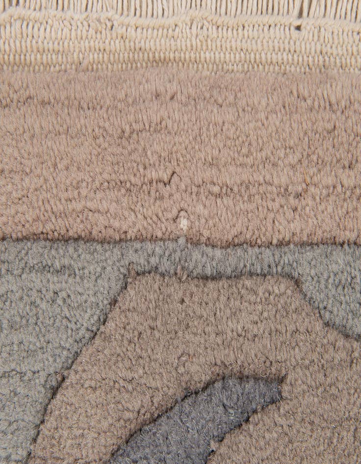 Detail image of 5' 9 x 7' 11  Hand Knotted Tibet Wool Rug