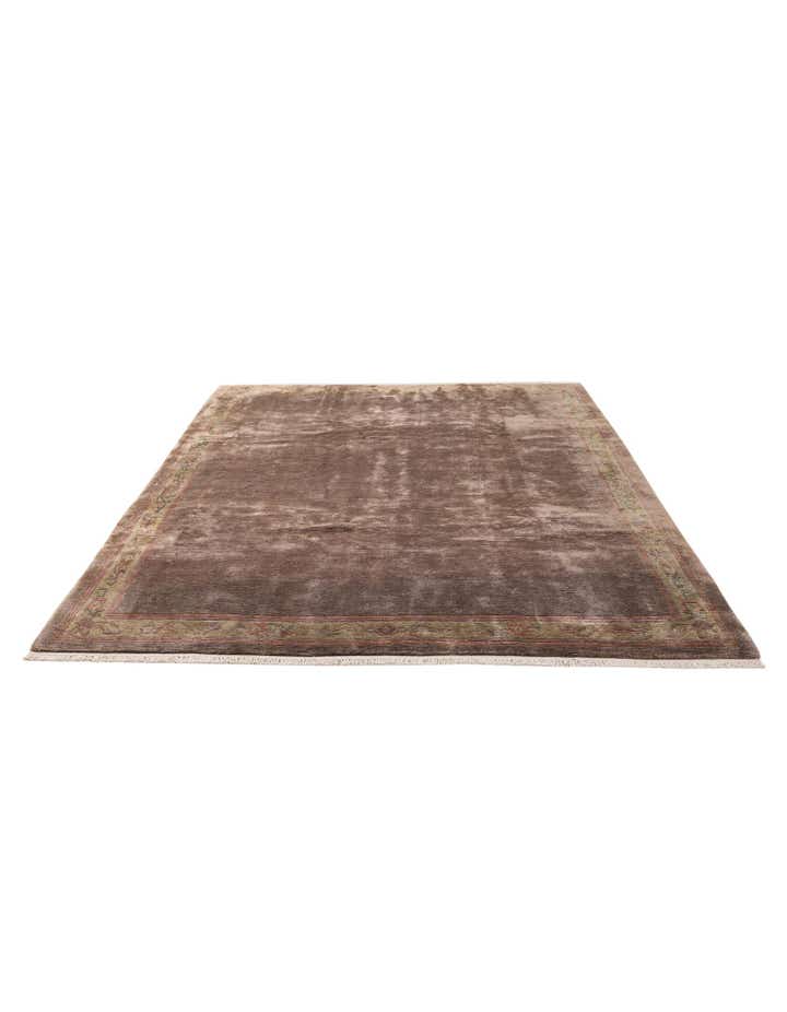 8' x 10' 11 Hand Knotted Tibet Wool Rug
