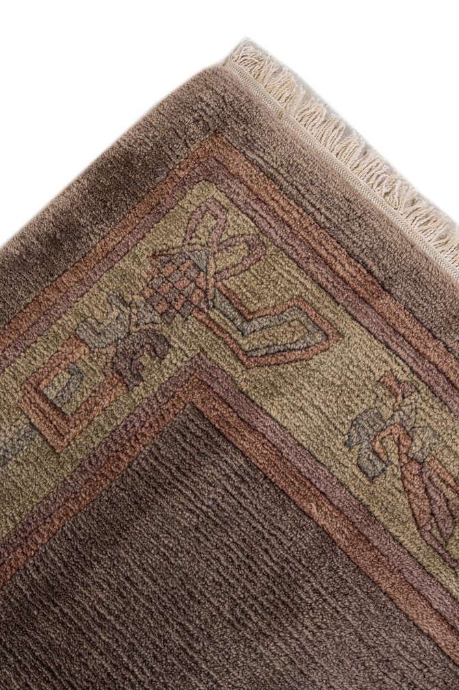 8' x 10' 11 Hand Knotted Tibet Wool Rug
