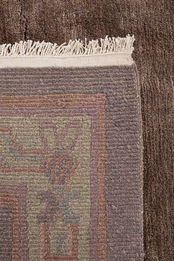 8' x 10' 11 Hand Knotted Tibet Wool Rug