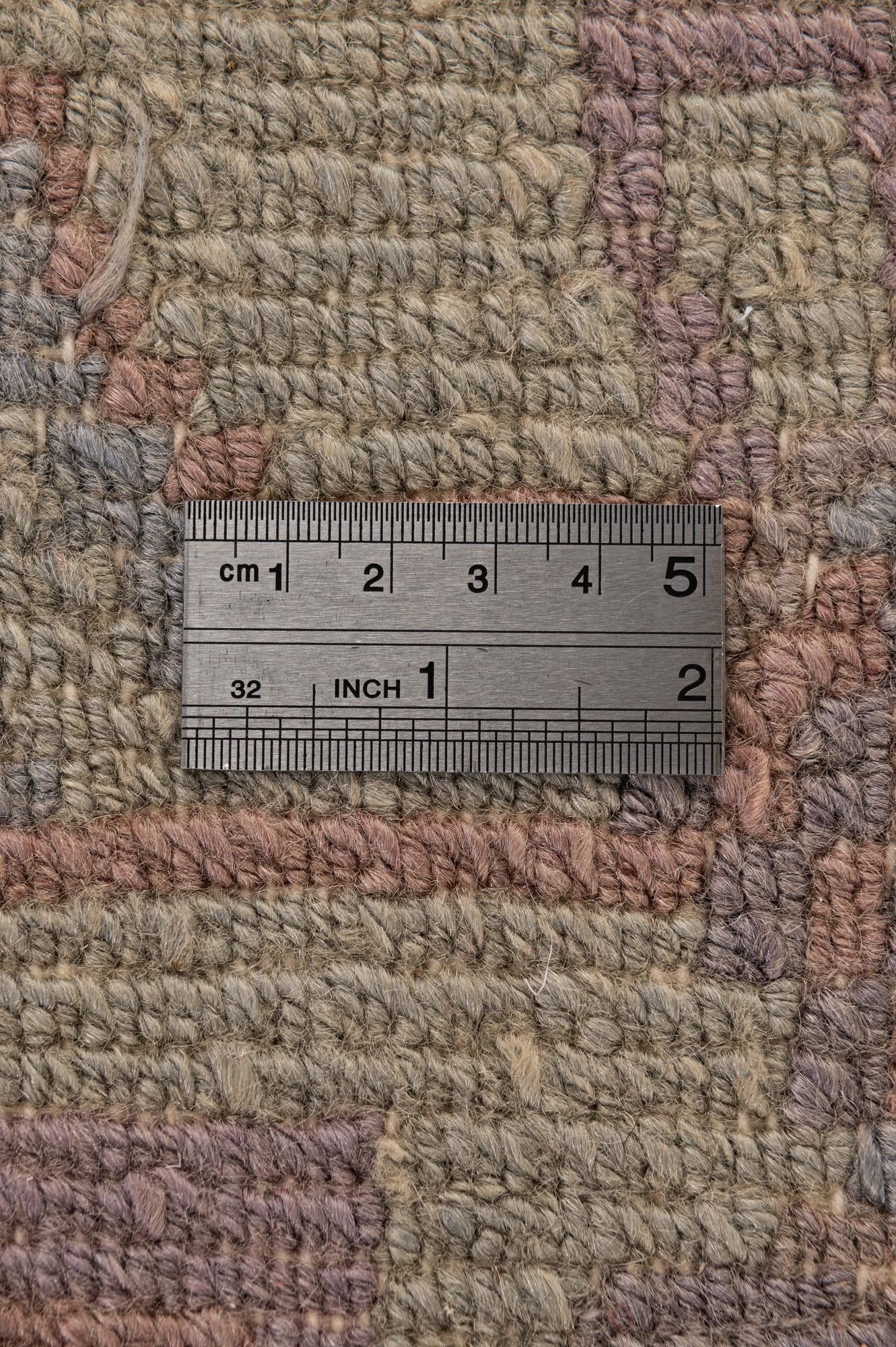8' x 10' 11 Hand Knotted Tibet Wool Rug