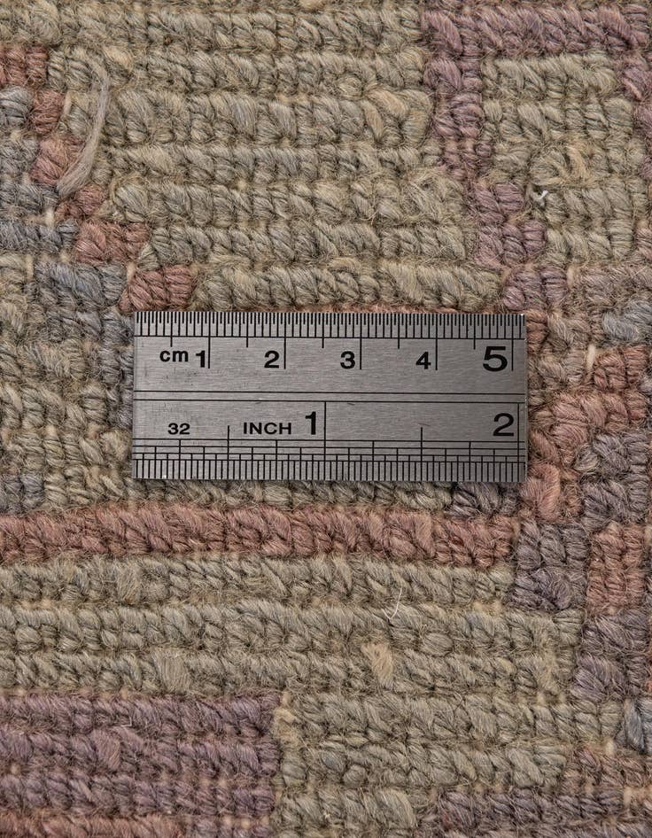 Detail image of 8' x 10' 11  Hand Knotted Tibet Wool Rug