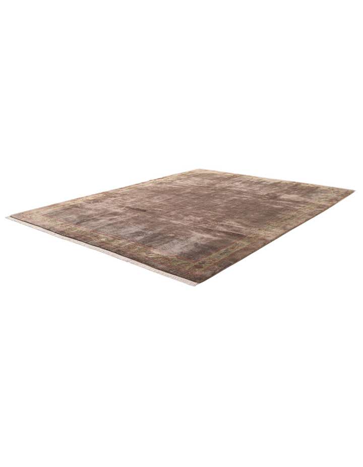 8' x 10' 11 Hand Knotted Tibet Wool Rug