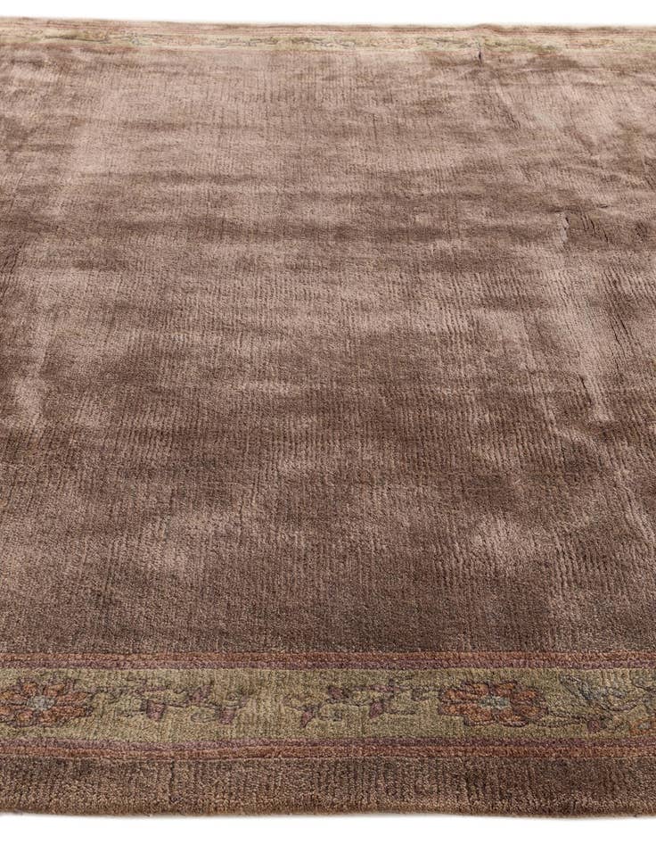 Detail image of 8' x 10' 11  Hand Knotted Tibet Wool Rug