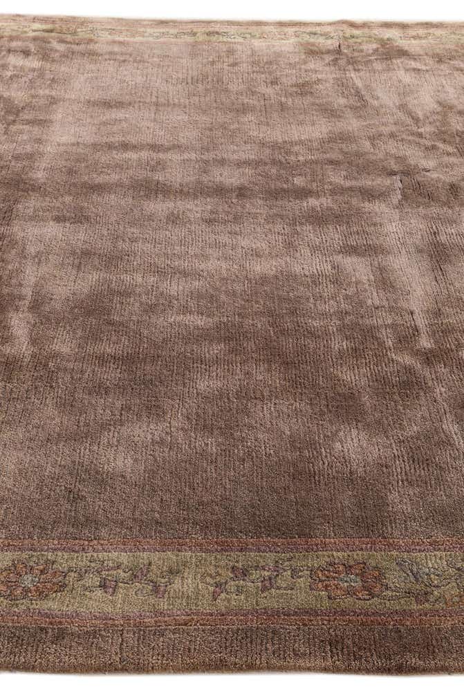 8' x 10' 11 Hand Knotted Tibet Wool Rug