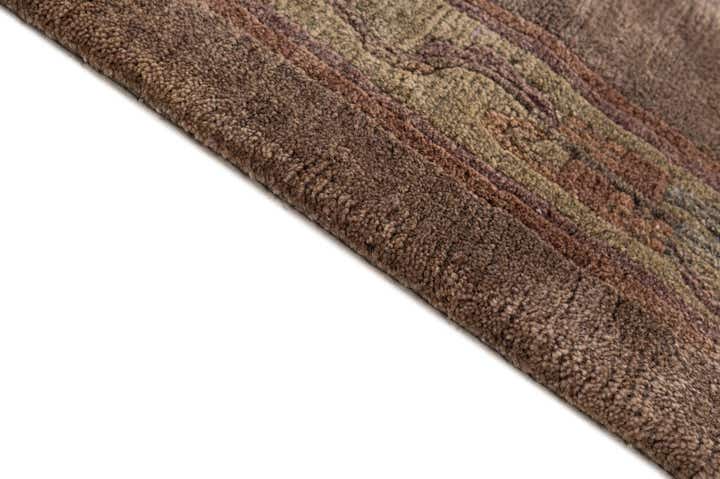 8' x 10' 11 Hand Knotted Tibet Wool Rug