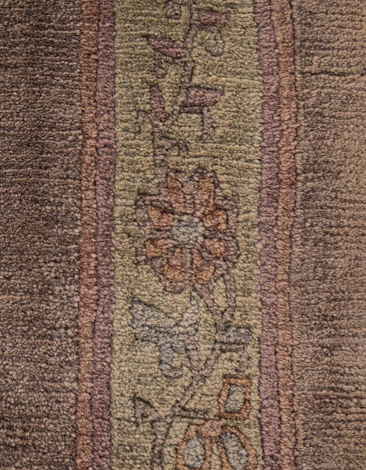 Detail image of 8' x 10' 11  Hand Knotted Tibet Wool Rug