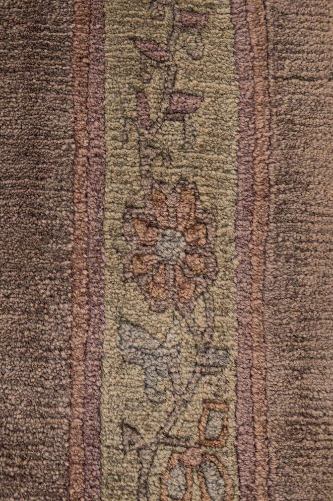 8' x 10' 11 Hand Knotted Tibet Wool Rug