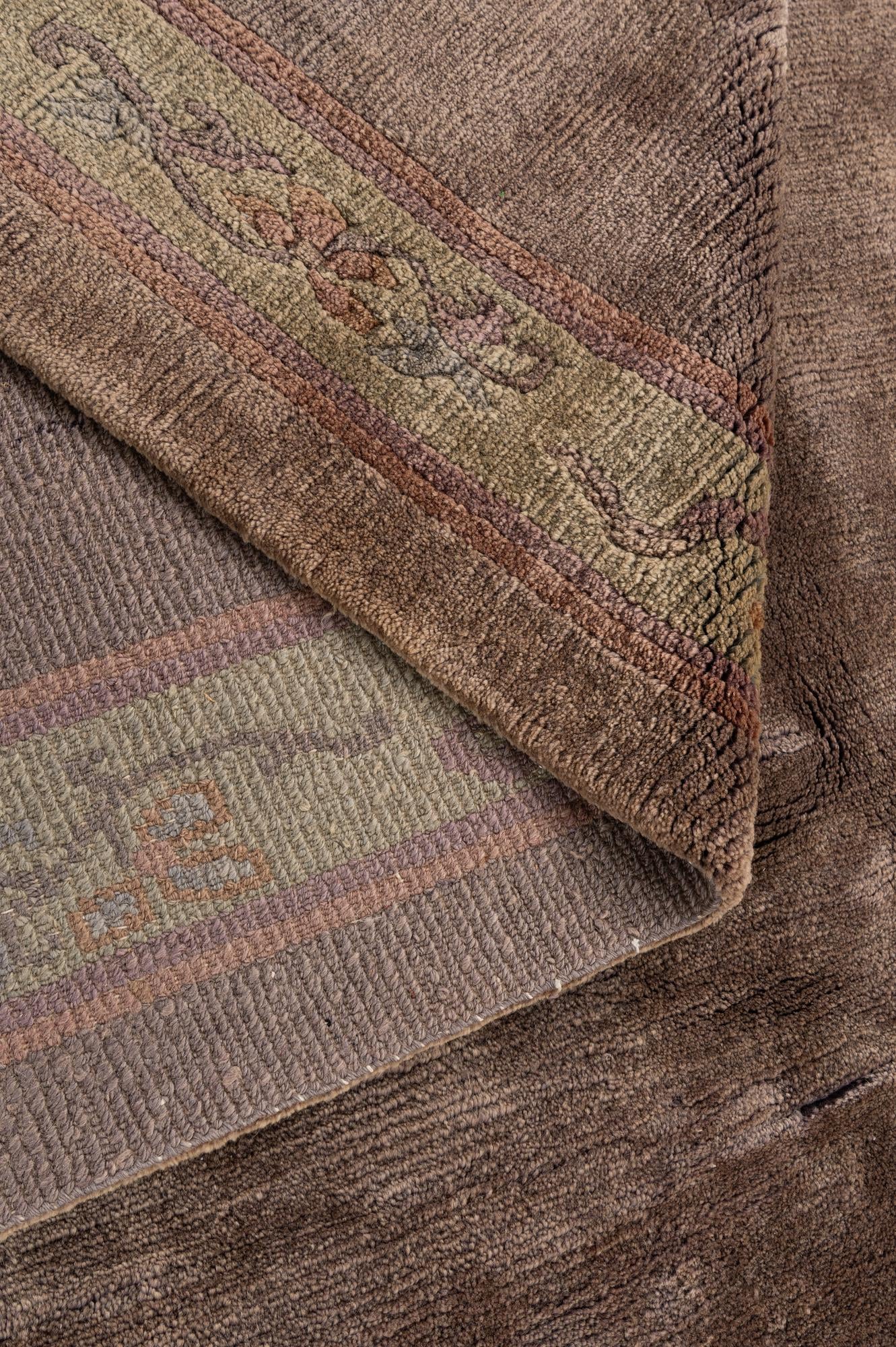 8' x 10' 11 Hand Knotted Tibet Wool Rug