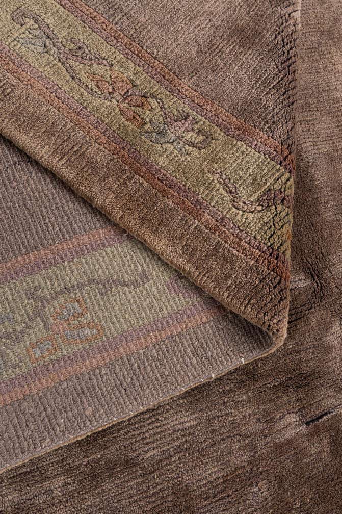 8' x 10' 11 Hand Knotted Tibet Wool Rug