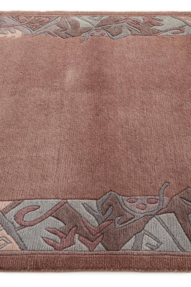 Detail image of 4' 3 x 6' Hand Knotted Tibet Wool Rug