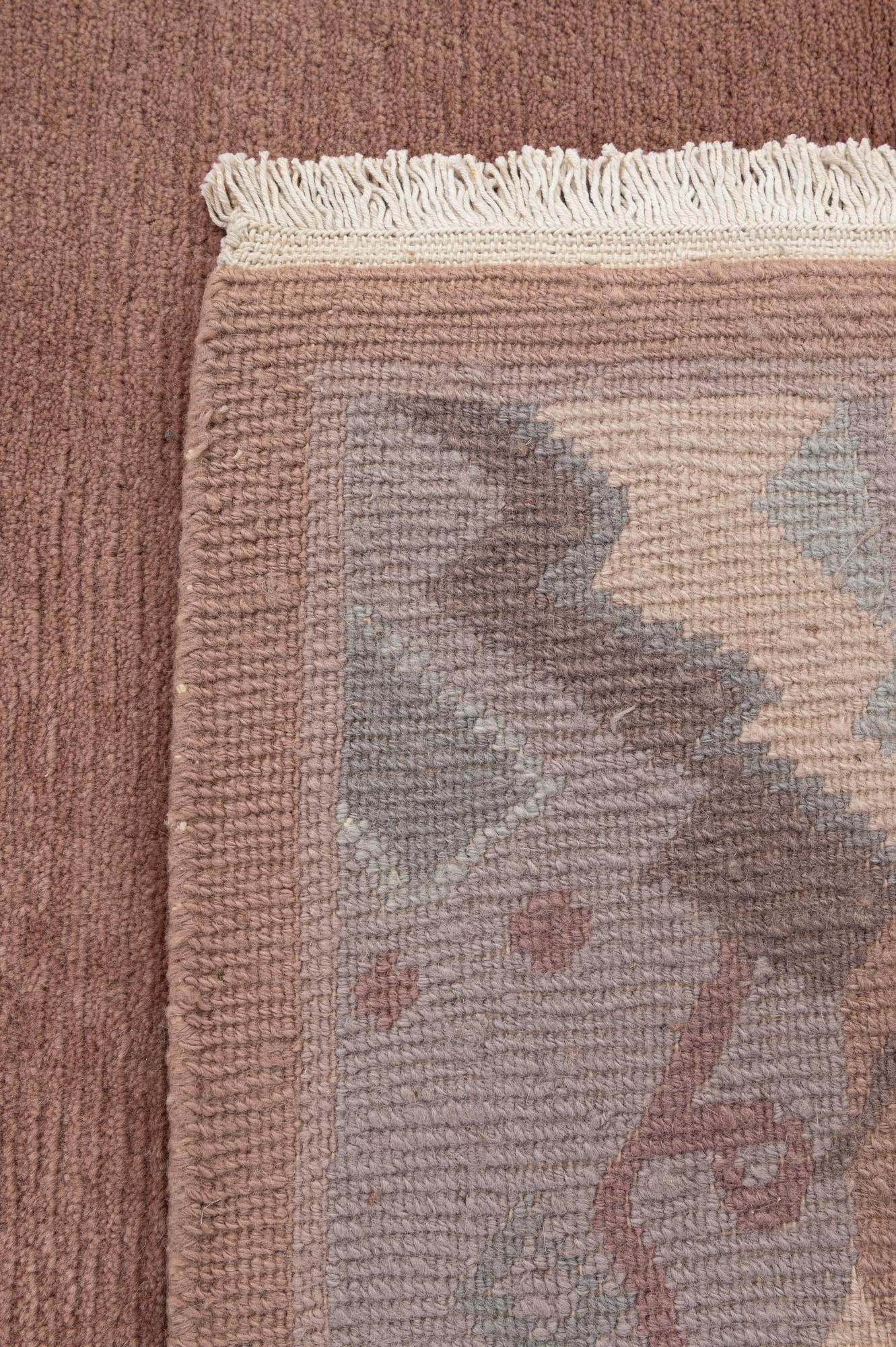 4' 3 x 6' Hand Knotted Tibet Wool Rug
