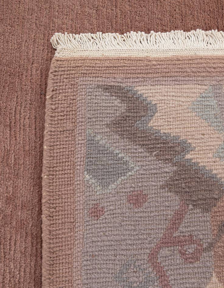 Detail image of 4' 3 x 6'  Hand Knotted Tibet Wool Rug