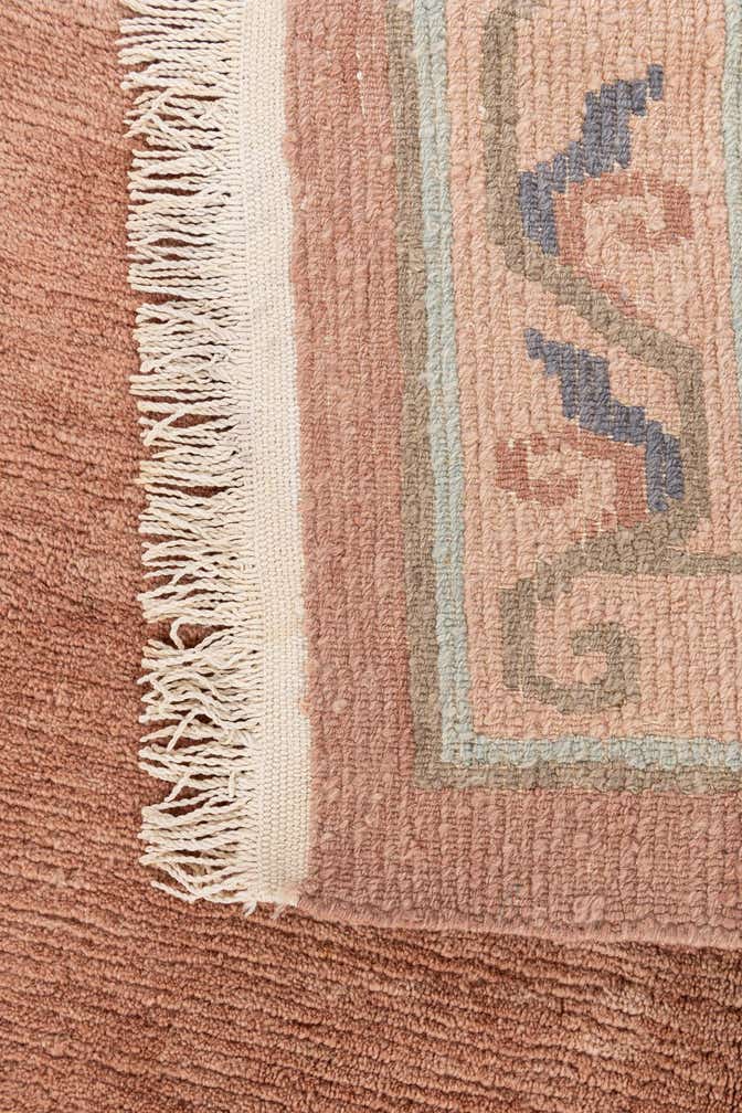 6' 11 x 9' 6 Hand Knotted Tibet Wool Rug