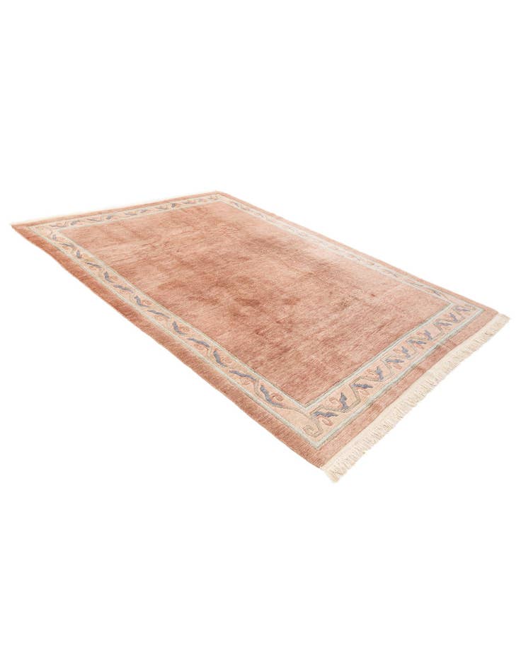 Detail image of 6' 11 x 9' 6 Hand Knotted Tibet Wool Rug