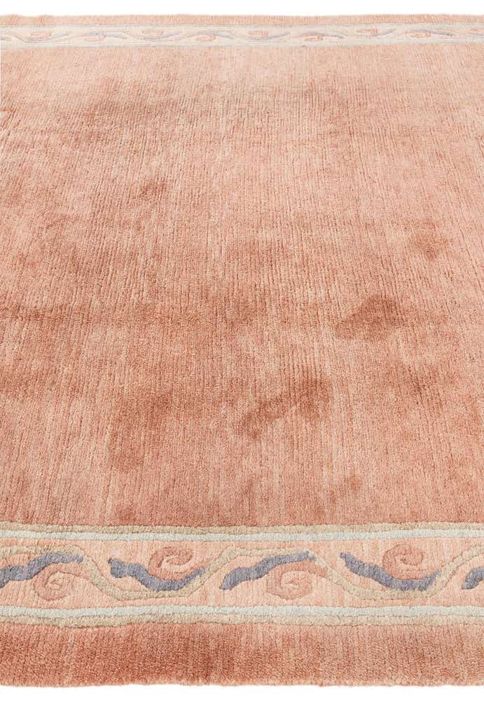 6' 11 x 9' 6 Hand Knotted Tibet Wool Rug
