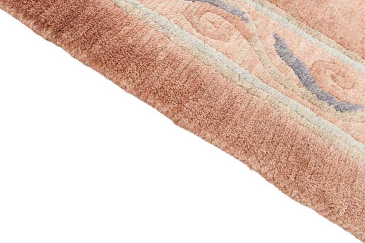 6' 11 x 9' 6 Hand Knotted Tibet Wool Rug