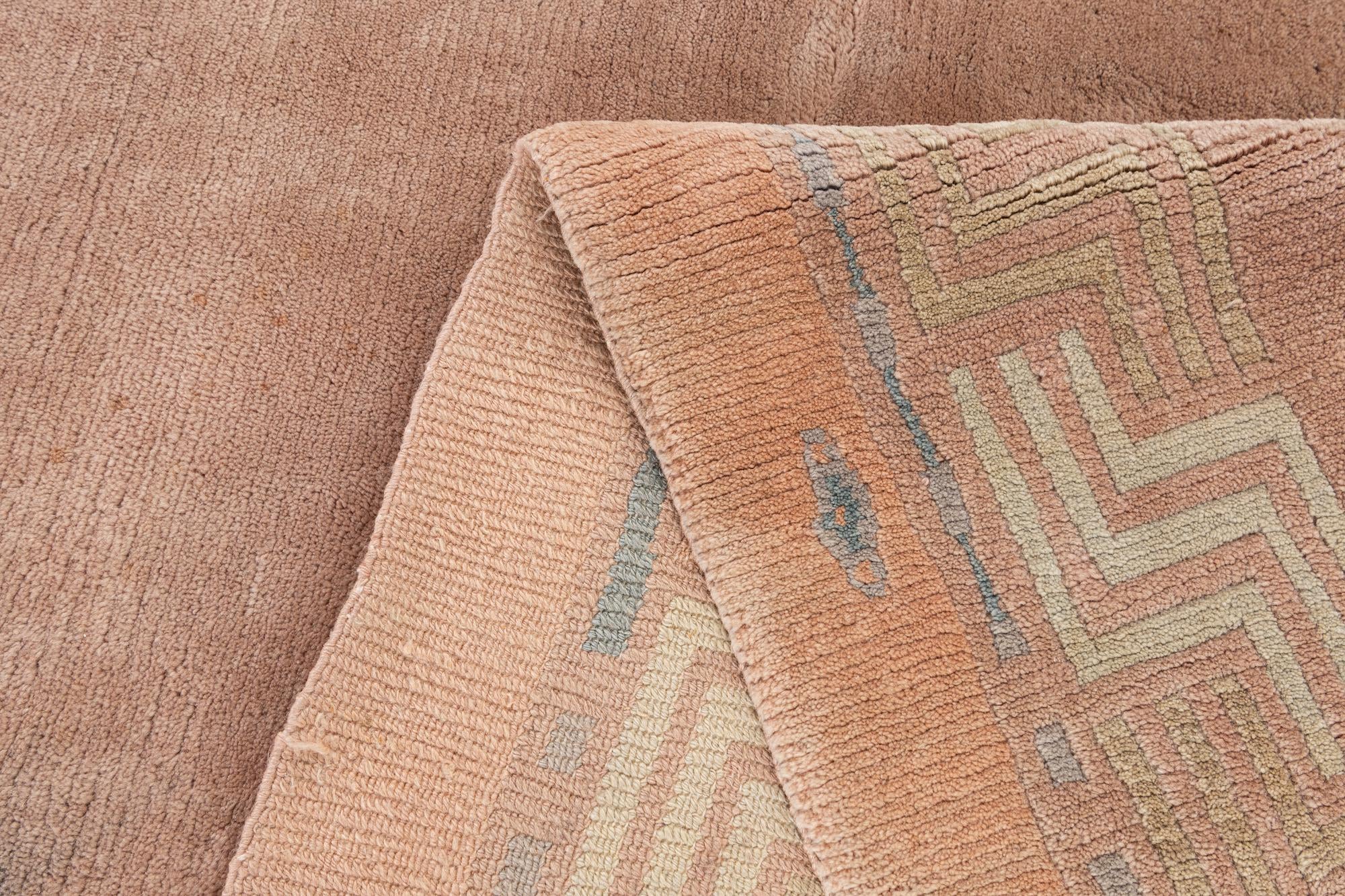 9' 10 x 13' 1 Hand Knotted Tibet Wool Rug