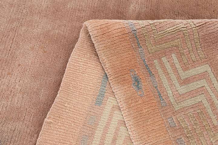 9' 10 x 13' 1 Hand Knotted Tibet Wool Rug