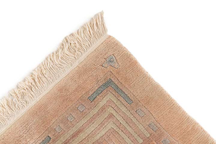 9' 10 x 13' 1 Hand Knotted Tibet Wool Rug