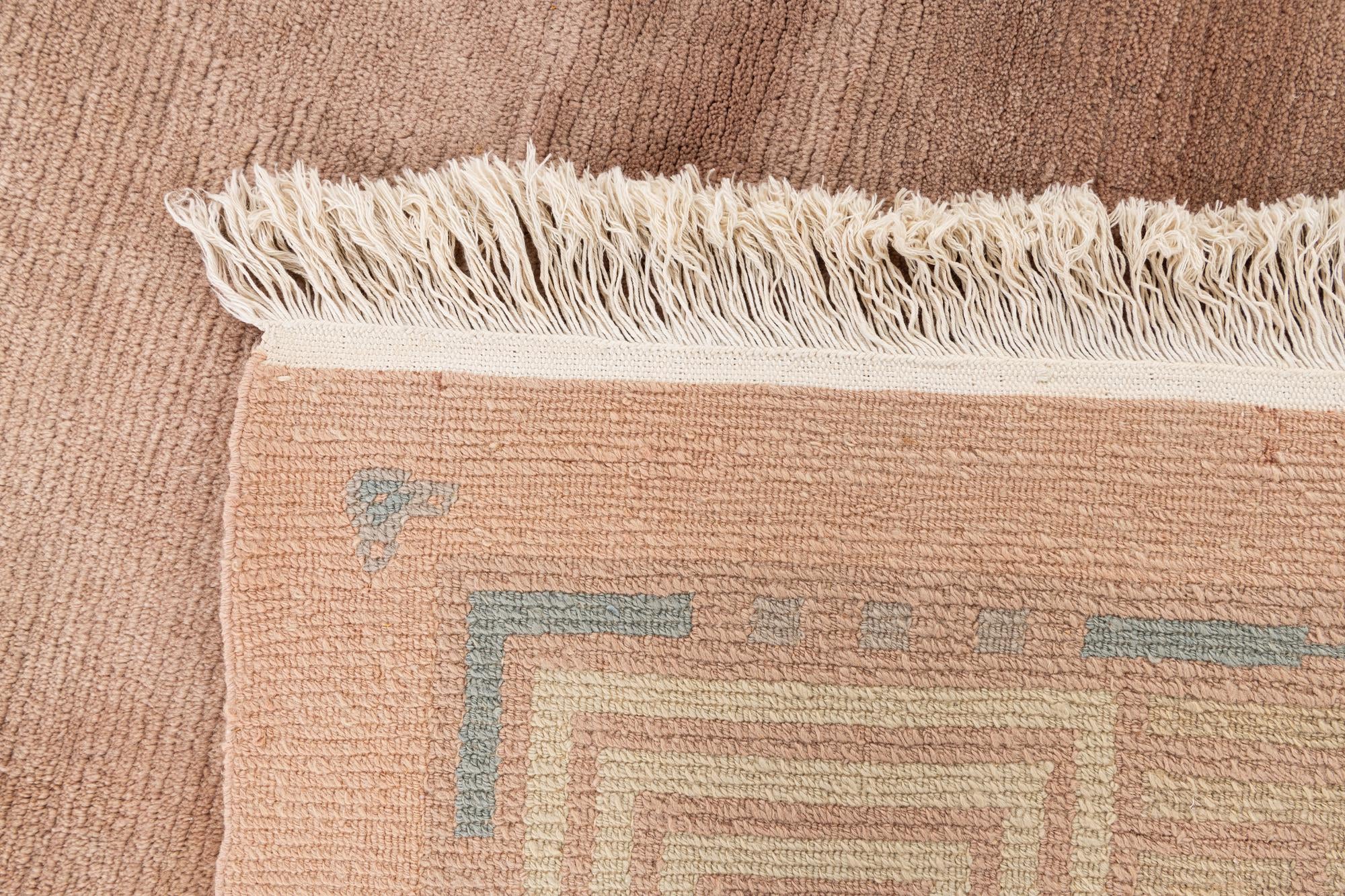 9' 10 x 13' 1 Hand Knotted Tibet Wool Rug