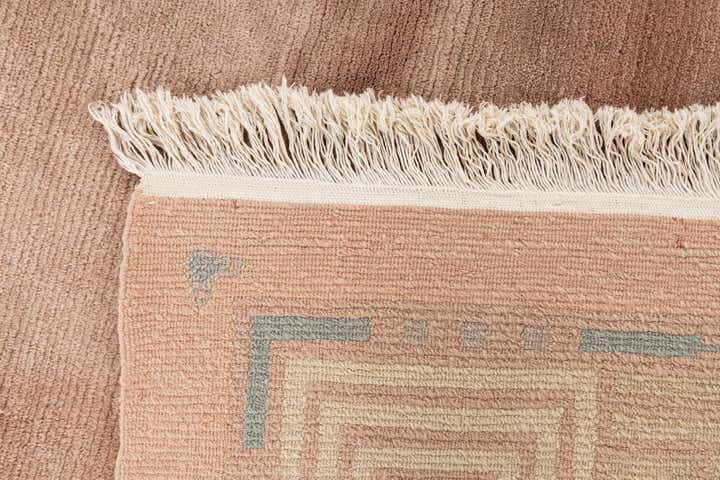 9' 10 x 13' 1 Hand Knotted Tibet Wool Rug
