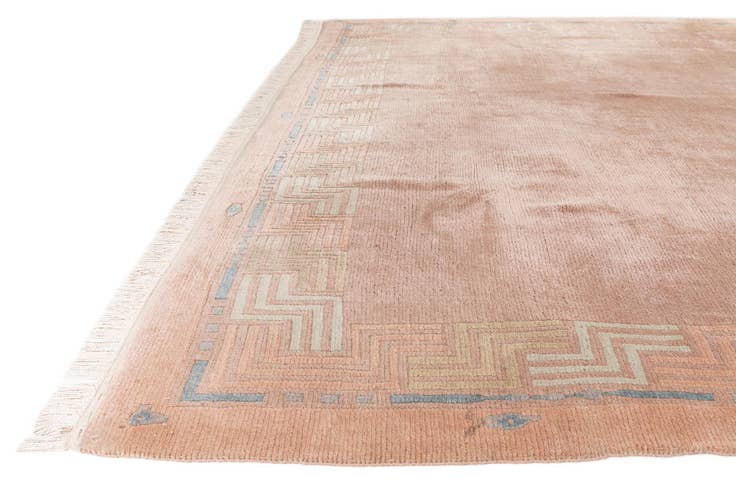 Detail image of 9' 10 x 13' 1 Hand Knotted Tibet Wool Rug