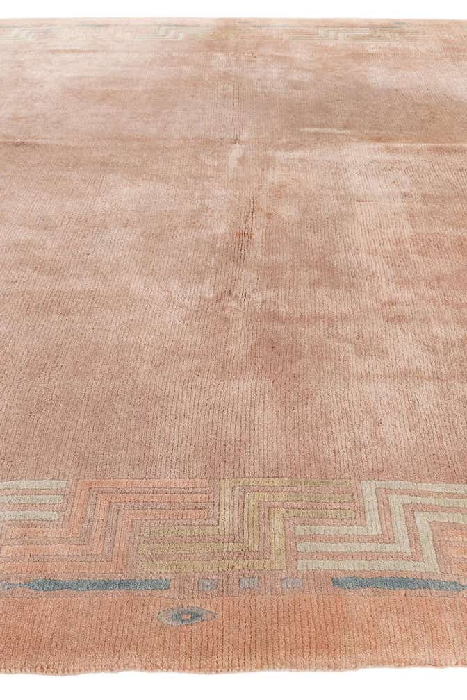 9' 10 x 13' 1 Hand Knotted Tibet Wool Rug