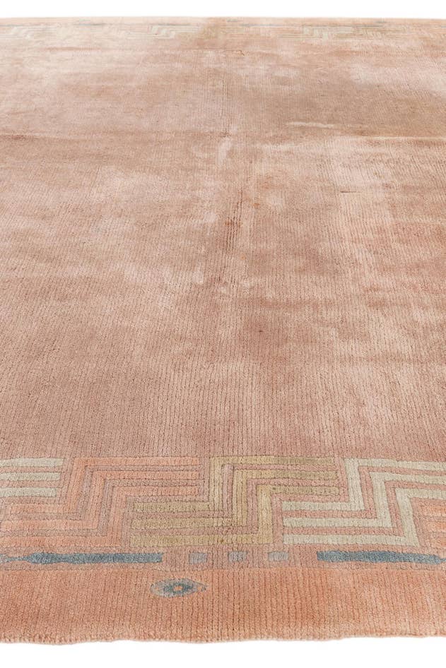 Detail image of 9' 10 x 13' 1 Hand Knotted Tibet Wool Rug