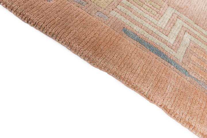 9' 10 x 13' 1 Hand Knotted Tibet Wool Rug