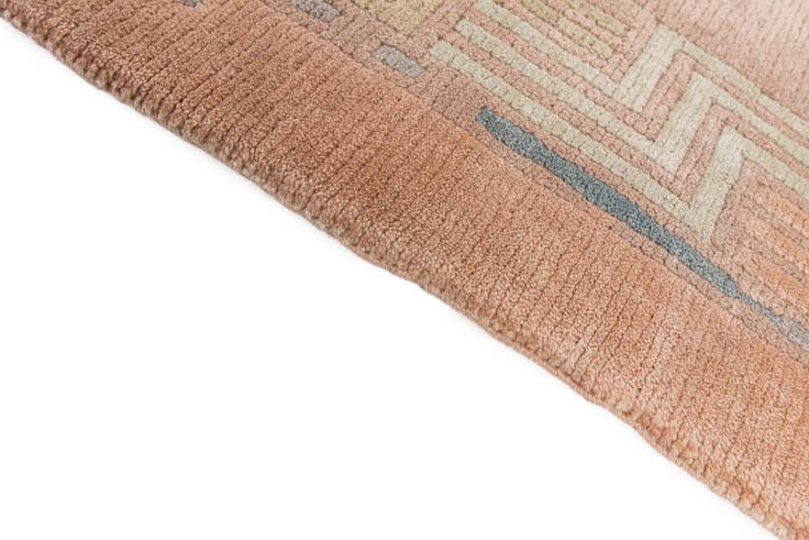 Detail image of 9' 10 x 13' 1 Hand Knotted Tibet Wool Rug