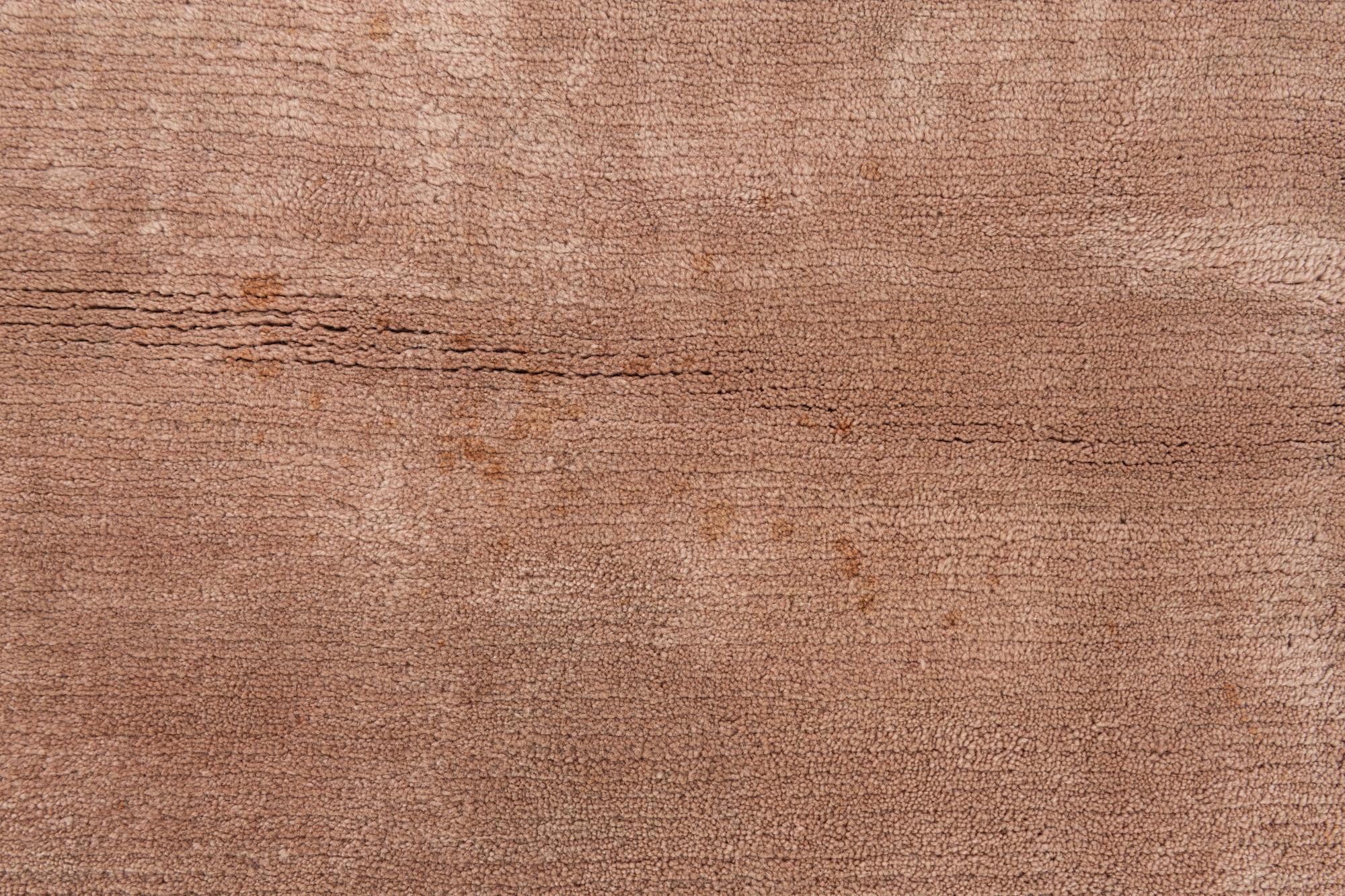 9' 10 x 13' 1 Hand Knotted Tibet Wool Rug