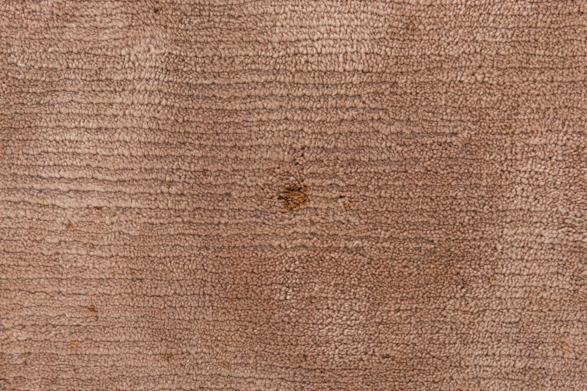 9' 10 x 13' 1 Hand Knotted Tibet Wool Rug